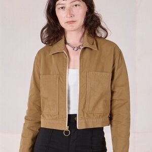 Big Bud Press Mechanic Jacket in Desert Brown Size XL